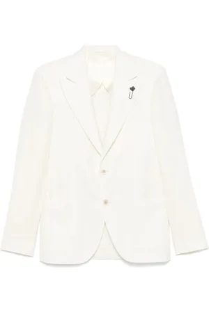 LARDINI Single-breasted blazer