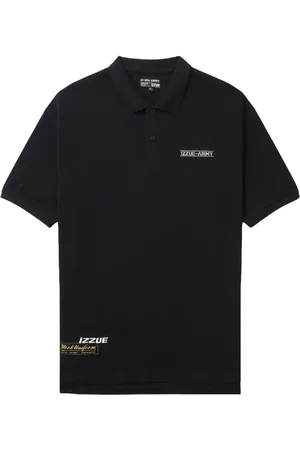 Izzue Logo-print cotton polo shirt