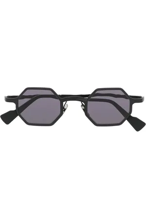 KUBORAUM Geometric-frame tinted sunglasses