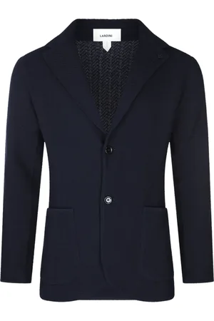 LARDINI Patch pocket blazer