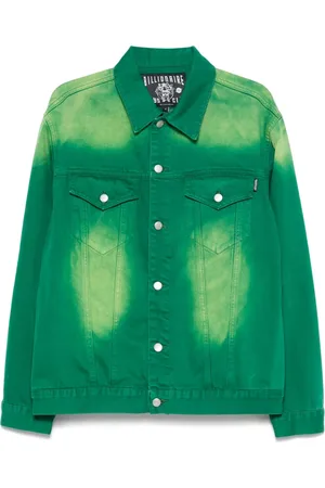 Billionaire Boys Club Dyed denim jacket