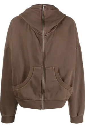 Entire Studios High-neck zip-fastening hoodie