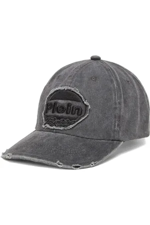 Philipp Plein Logo-patch baseball cap