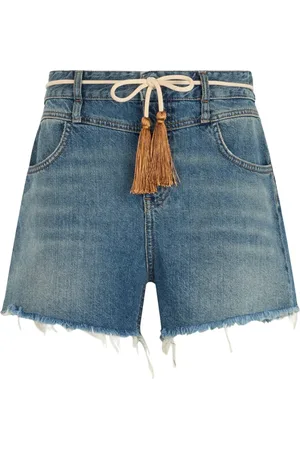 Liu Jo Raw-cut shorts