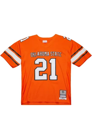Mitchell & Ness NCAA Dark "Oklahoma State Cowboys 1987 Barry Sanders" jersey