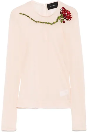 Simone Rocha Mesh top