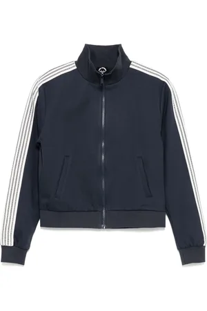 The Upside Stripe-detailing jacket