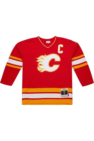 Mitchell & Ness NHL Dark "Flames 1988 Lanny McDonald" jersey