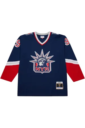 Mitchell & Ness New York Rangers 1996/97 Wayne Gretzky alternate jersey