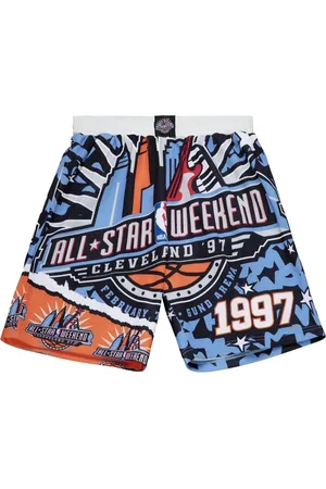 Mitchell & Ness "NBA" All Star Jumbotron 2.0 sublimated shorts