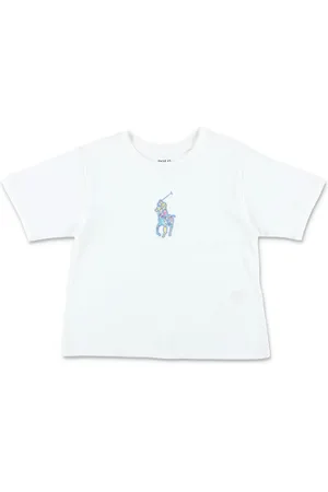 Ralph Lauren Logo-embroidered T-Shirt