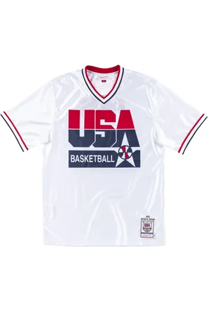 Mitchell & Ness Team USA 1992 Patrick Ewing authentic shooting jersey