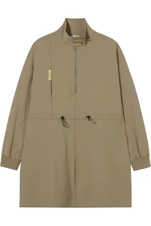Izzue Half-zip drawstring dress