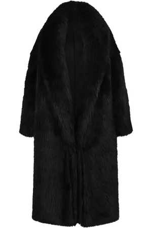 Entire Studios Faux fur oversized coat