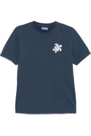 Vilebrequin Logo-embroidered T-shirt