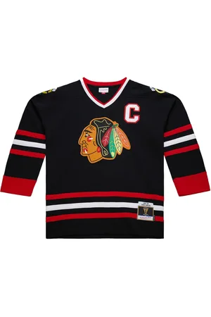 Mitchell & Ness NHL Dark Alternate "Blackhawks 1997 Chris Chelios" jersey
