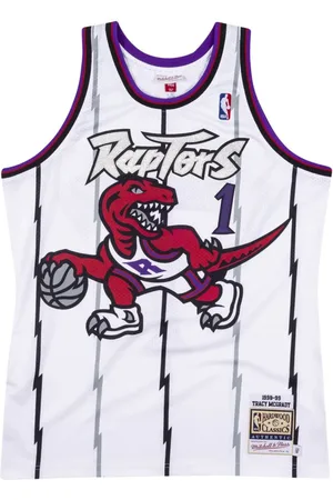 Mitchell & Ness "NBA Toronto Raptors 98 Tracy Mcgrady" authentic jersey