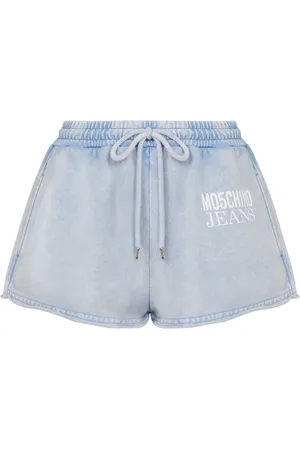 Moschino Logo-print shorts