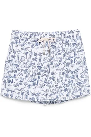 ARRELS Barcelona X Edith Carron classic swim shorts