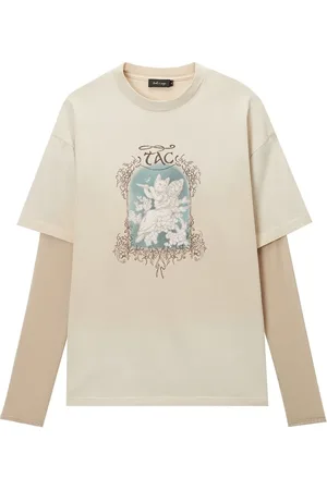tout a coup Layered T-shirt