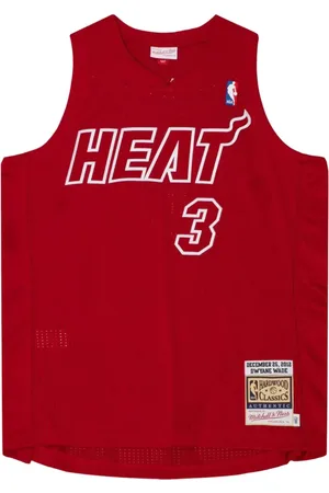 Mitchell & Ness "NBA Miami Heat 2012 Dwyane Wade" Christmas Day jersey