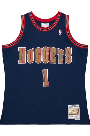 Mitchell & Ness NBA Dark "Nuggets 1994 Mahmoud Abdul-Rauf" jersey