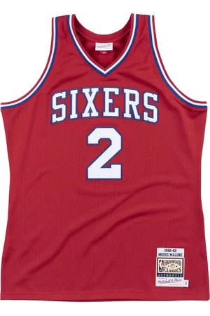 Mitchell & Ness Authentic "79ers 1982 Moses Malone" jersey