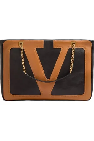 VALENTINO GARAVANI Medium Viva Superstar leather tote bag