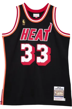 Mitchell & Ness "NBA Miami Heat 96 Alonzo Mourning" authentic jersey
