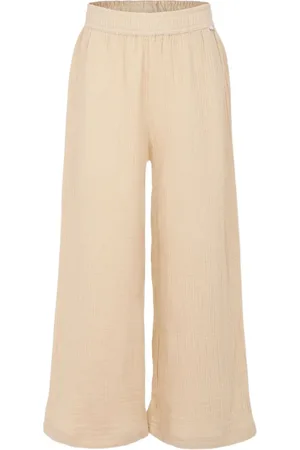 Molo Crease-effect trousers