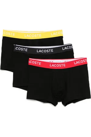 Lacoste Logo-waistband boxers (pack of three)