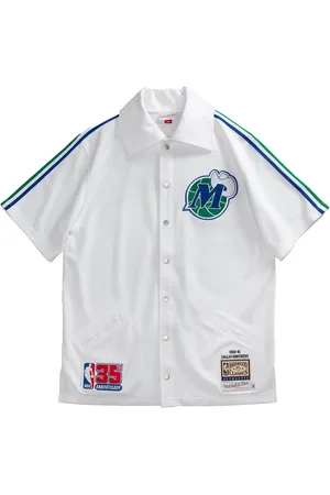 Mitchell & Ness 1980/81 Hardwood Classics Dallas Mavericks 35th Anniversary " " authentic shooting shirt