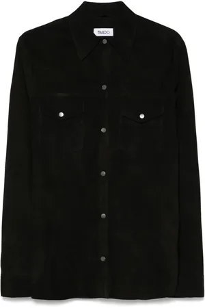 ERALDO Suede shirt