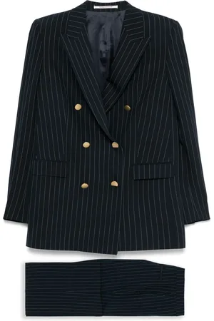 TAGLIATORE Striped suit