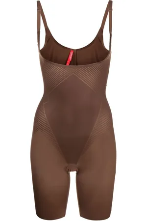 Spanx Thinstincts open bust body