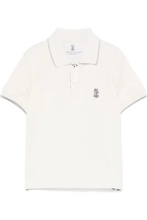 Brunello Cucinelli Piqué polo shirt