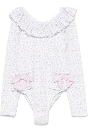 PATACHOU Floral-print swimsuit