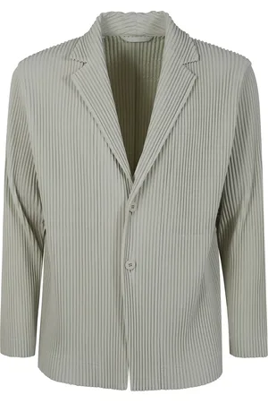 Issey Miyake Pleated blazer