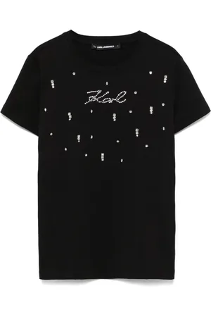 Karl Lagerfeld Logo-embellished T-shirt