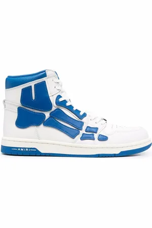 AMIRI Colourblock high-top sneakers