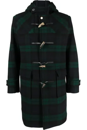 MACKINTOSH Weir wool duffle coat