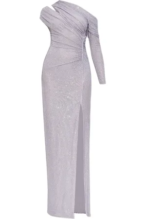 Self-Portrait Rhinestone-embellished dress