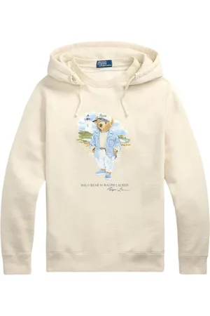 Ralph Lauren Bear-motif hoodie