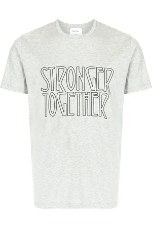 Ports V Stronger Together print T-shirt