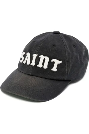 SAINT MXXXXXX Logo-patch cap