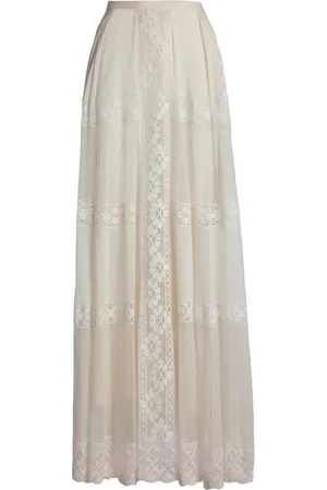 Ralph Lauren Lace-detailing skirt