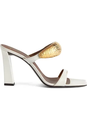 Giuseppe Zanotti Leather mules