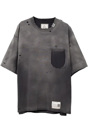 Maison Mihara Yasuhiro Distressed-effect T-shirt