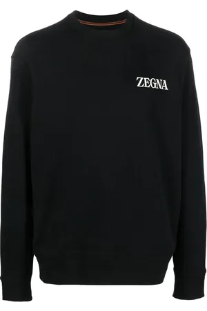 Ermenegildo Zegna Chest logo-print detail sweatshirt