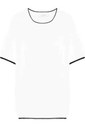 Paolo Pecora Contrast-trim T-shirt